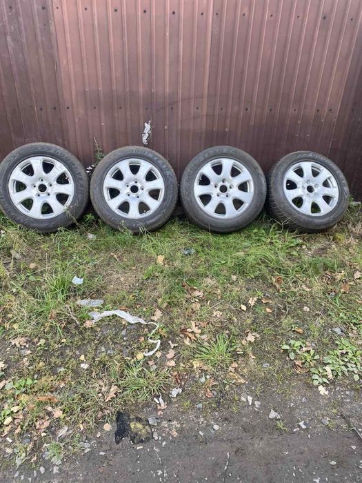 Диски комплект Audi R18 +зимова гума Good Year R18