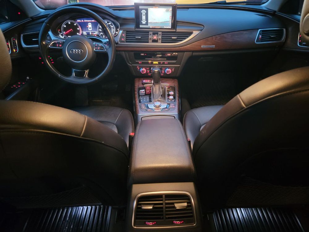 Audi A7 Sportback Premium Plus S-line рестайлінг 2016 Black 3.0L TDI.