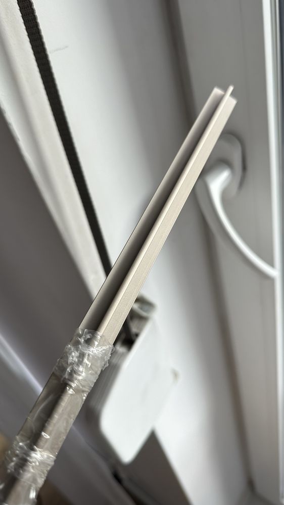 listwa aluminiowa łączeniowa progowa międzypodłogowa 100cm 16mm