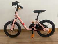 Rowerek dziewczęcy 2w1 Btwin 500 Discover 14”