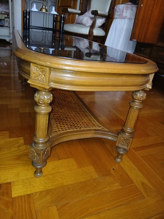 Mesa centro  madeira