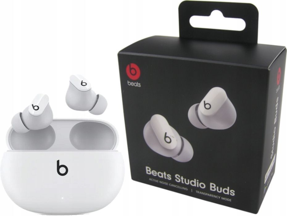 słuchawki bezprzewodowe dokanałowe beats by dr. dre beats studio buds