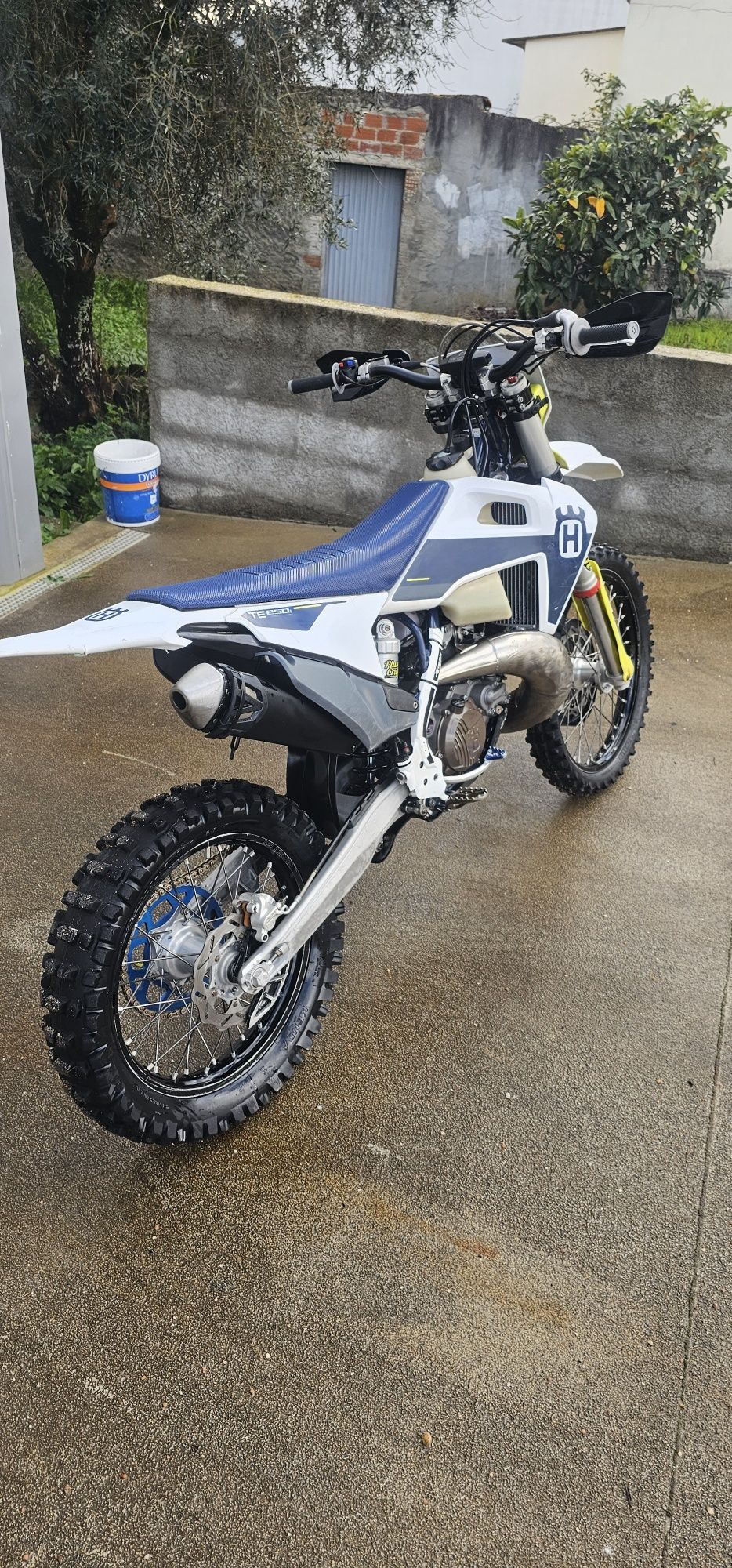 Husqvarna 250 tpi
