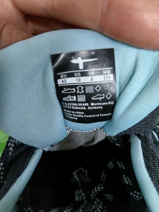 Черевики трекінгові жіночі Tamaris GTX(1-23769-39) – це втілення надій