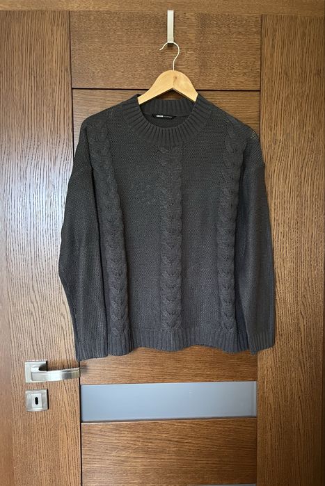 Sweter szary Cropp