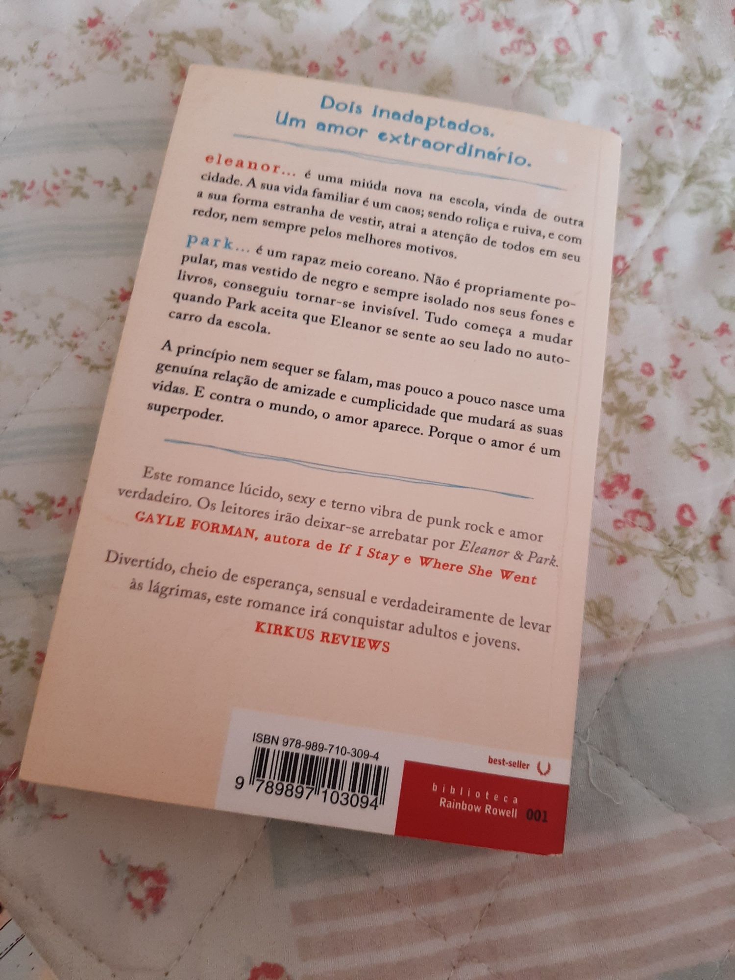 Livro Eleanor e park