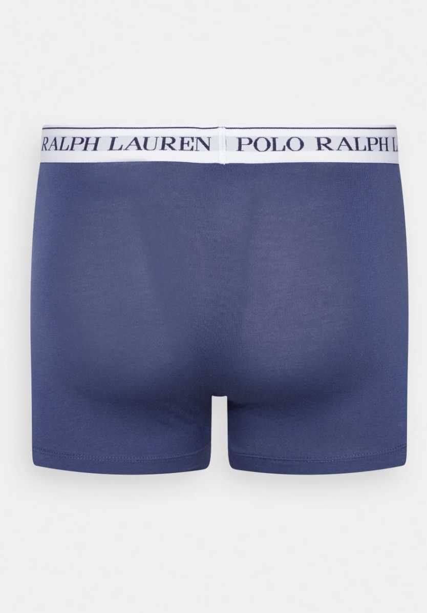 bokserki Polo Ralph Lauren, zestaw 3 sztuki, niebieski-szary, roz. XXL