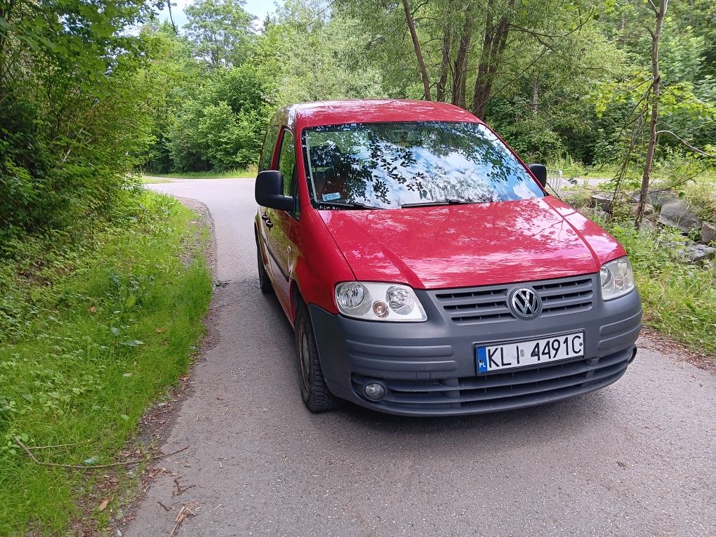 VW caddy 1.6 LPG