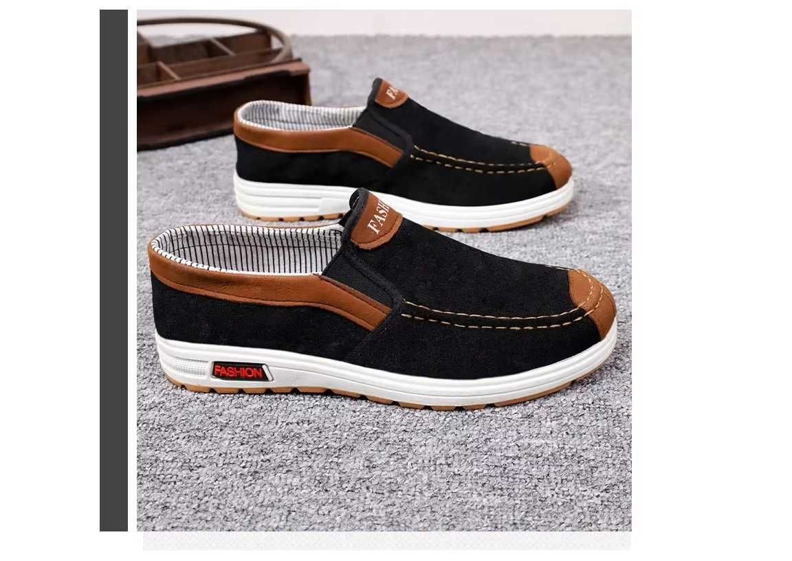 buty męskie na codzień  wsuwane nowe /41