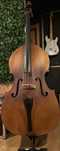 Contrabaixo Thomann Upright Bass, arco, suporte , case, saco e pickup