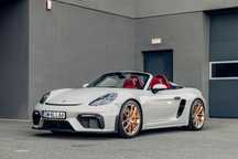 Porsche 718 Spyder