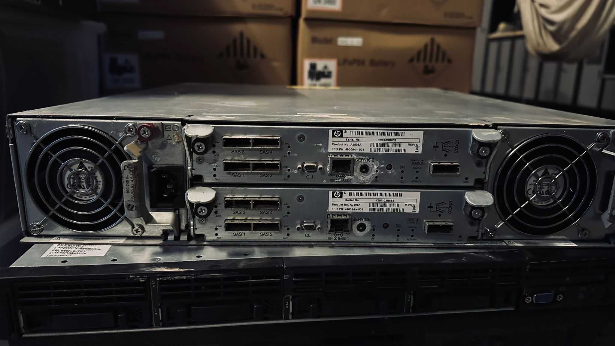 Company IT Server and Data System