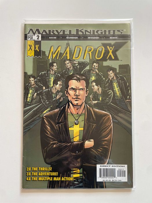 Madrox #2: Marvel Knights (2005)