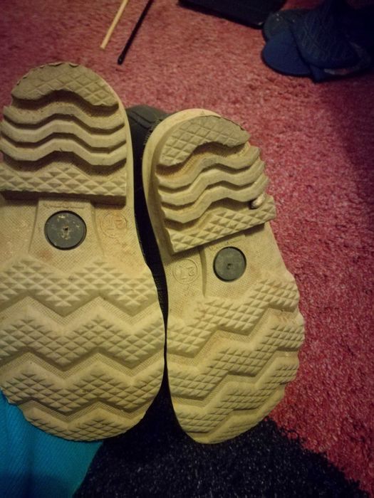 Botas inverno criança impermeável número 27