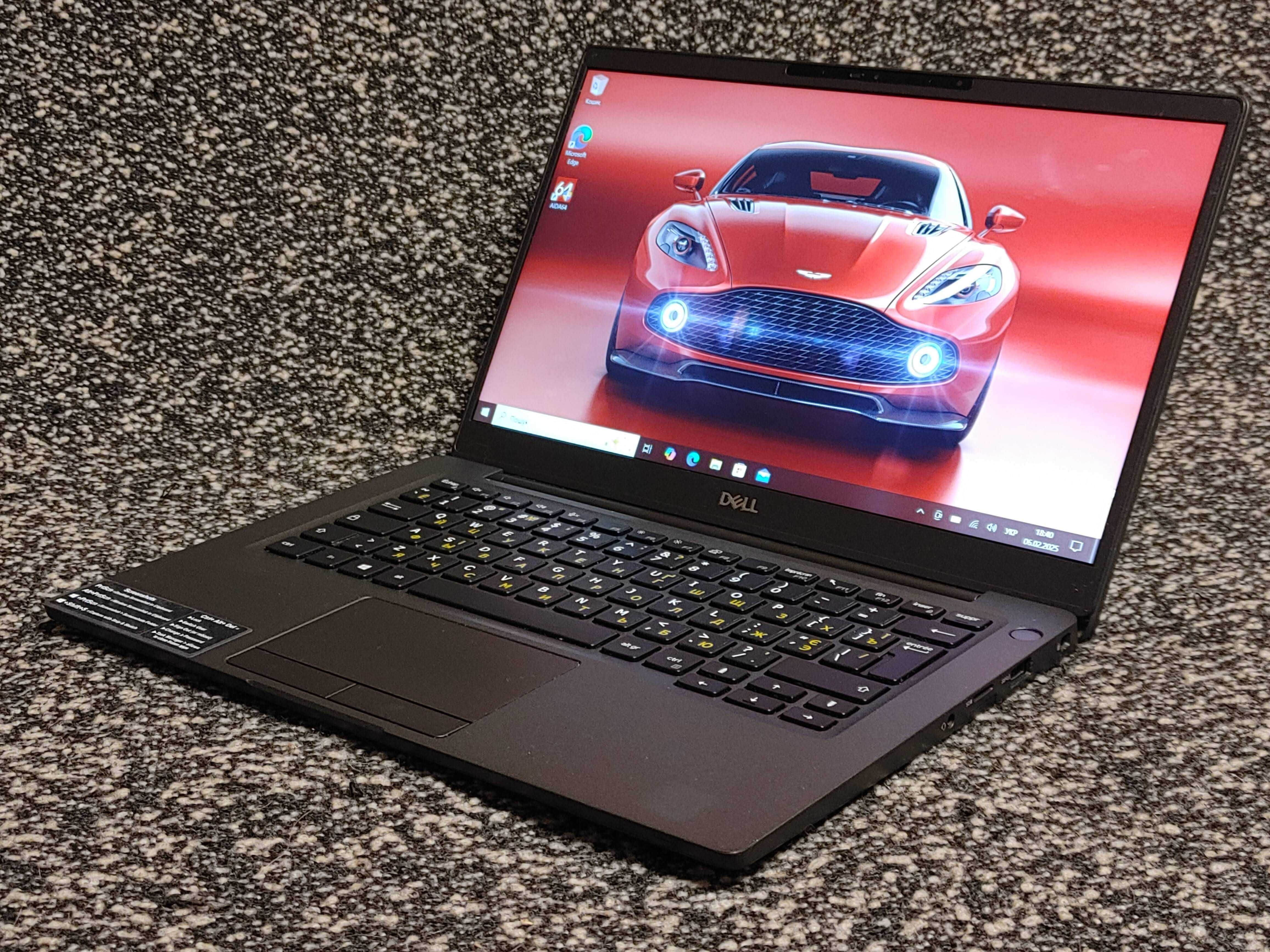 сенсорний Dell Latitude 7300 Intel® i5-8365U/8/128-256/FHD ips Touch