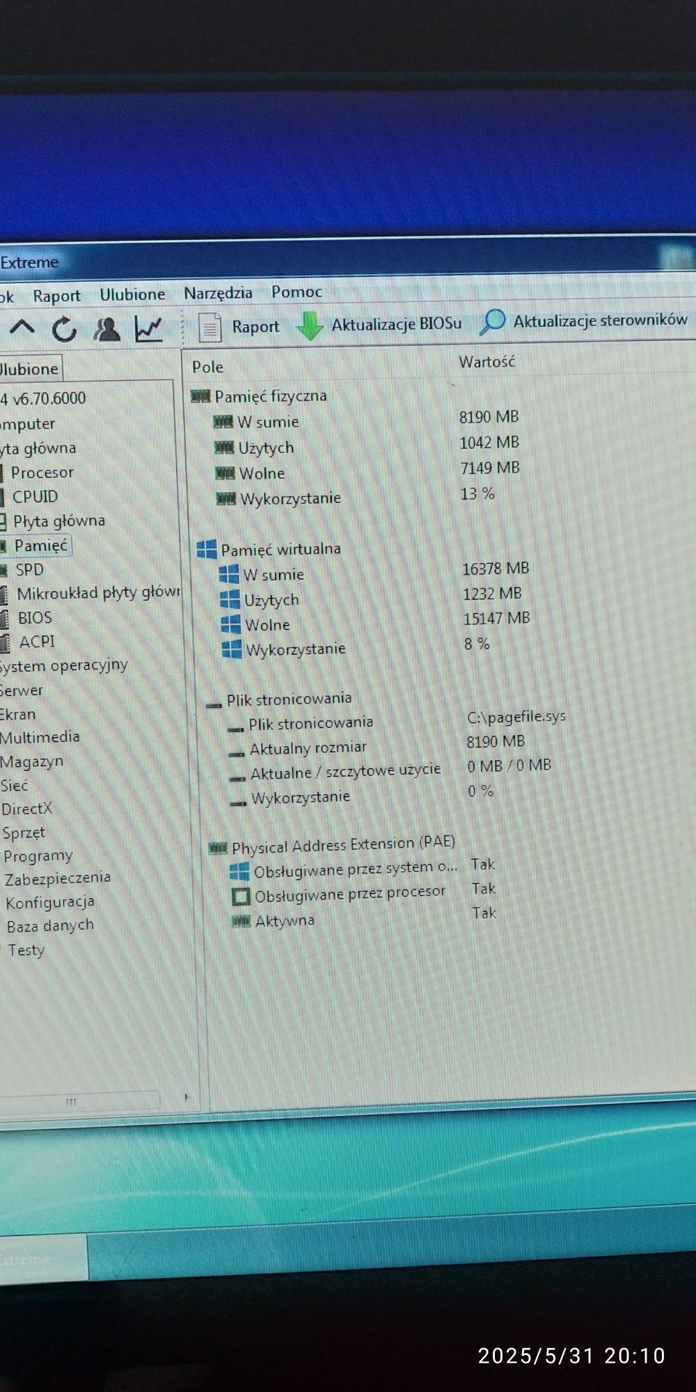 Komputer AMD QuadCore Athlon X4 3.1 GHz