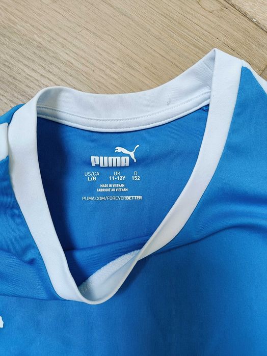 PUMA koszulka chłopiec 11-12 lat 152 cm szybko schnącą oddychająca