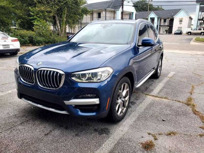 2020    BMW   X3