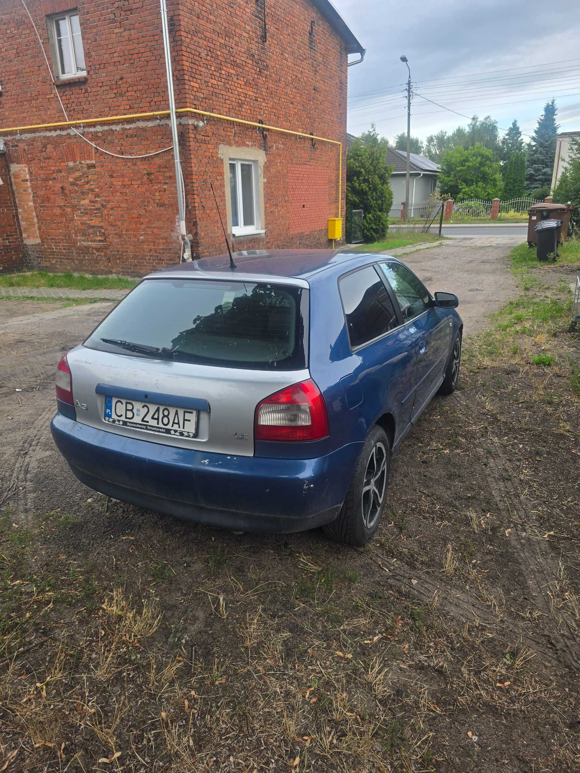 Audi a3 1.9 tdi 100km w Srednim stanie ale jezdzi