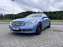 Mercedes-Benz Klasa E E500 Coupe V8 387 km