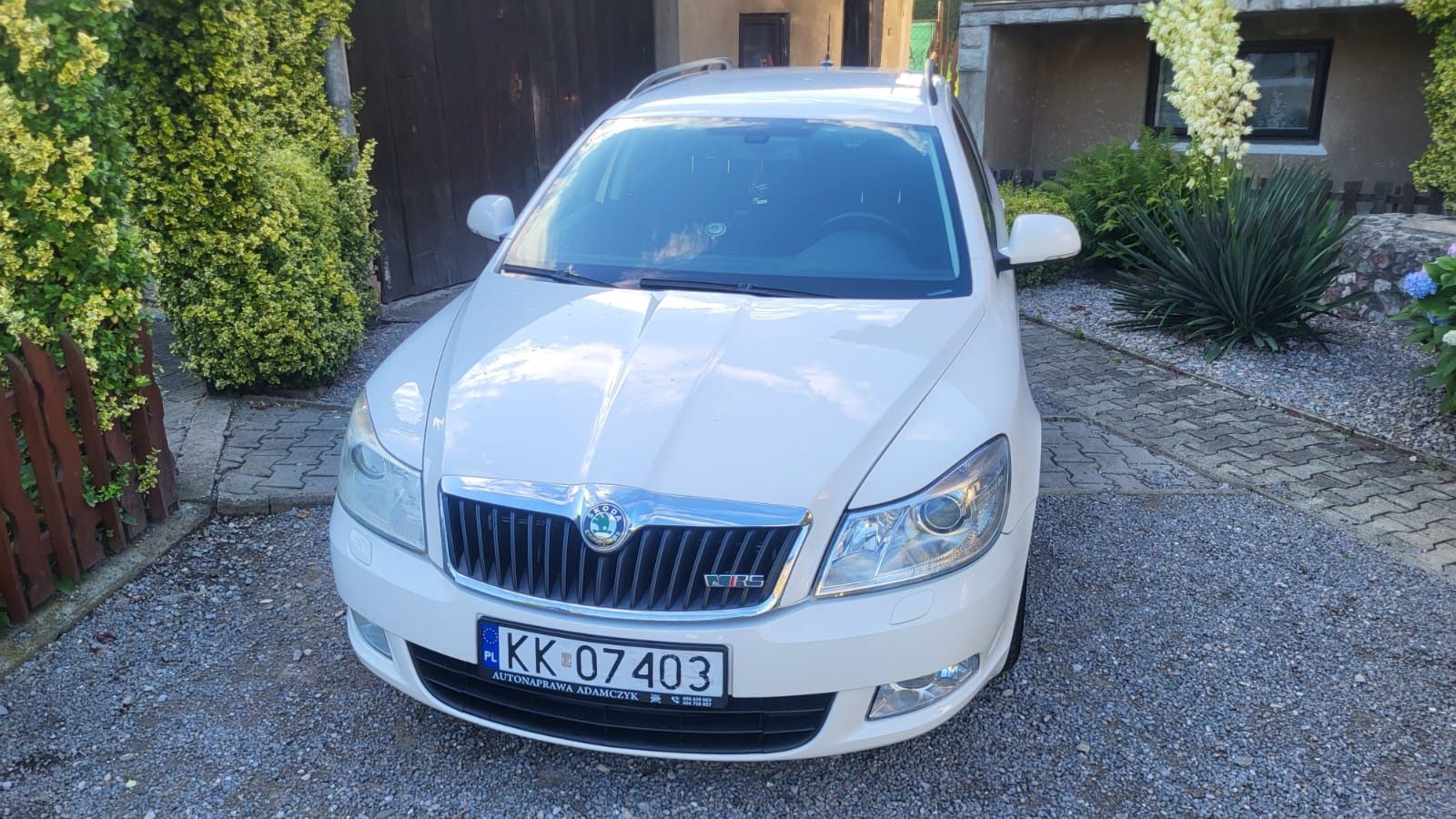 Skoda Octavia II VRS 2.0 TDI 2012