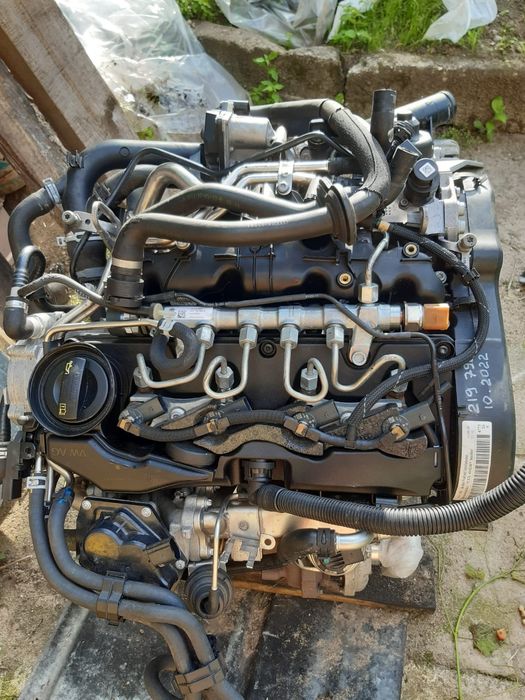 Silnik audi a6c7 na części