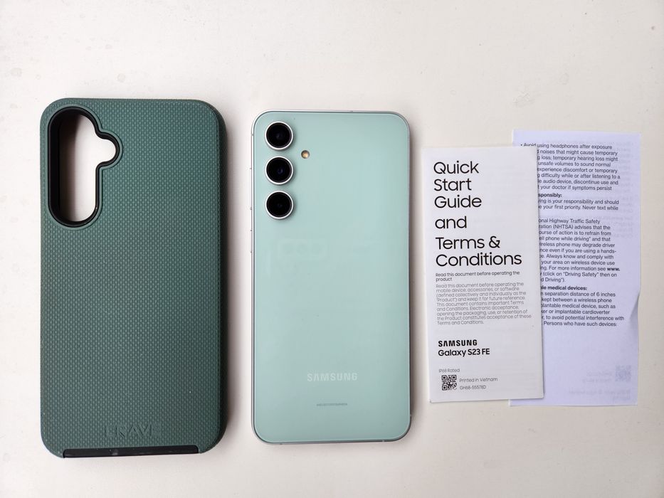 Samsung Galaxy S23 FE Mint Snapdragon Идеал