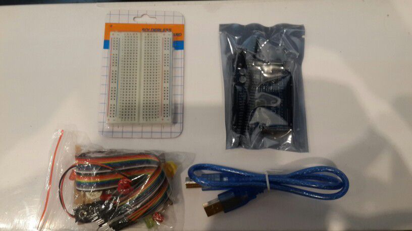 Kit UNO R3 arduino (NOVOS)