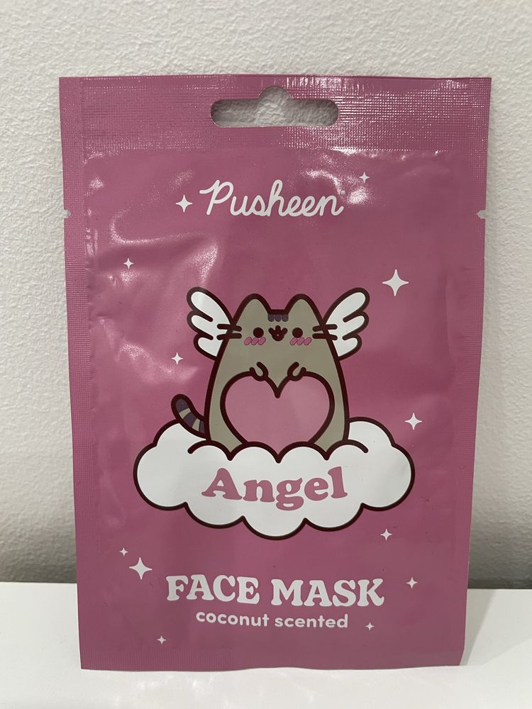 Maska do twarzy w płachcie  maseczka nawilżająca Pusheen Sinsay