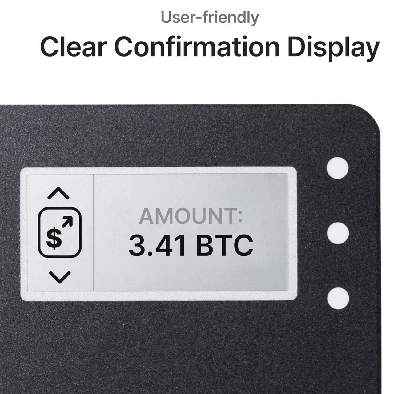 Biometryczny portfel kryptowalutowy SecuX Shield BIO z odciskiem palca