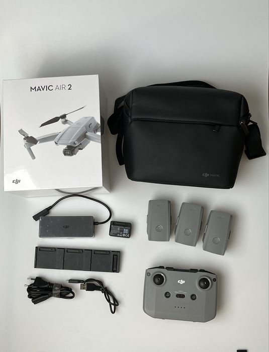 Dron DJi air 2 NOWY Fly More Combo