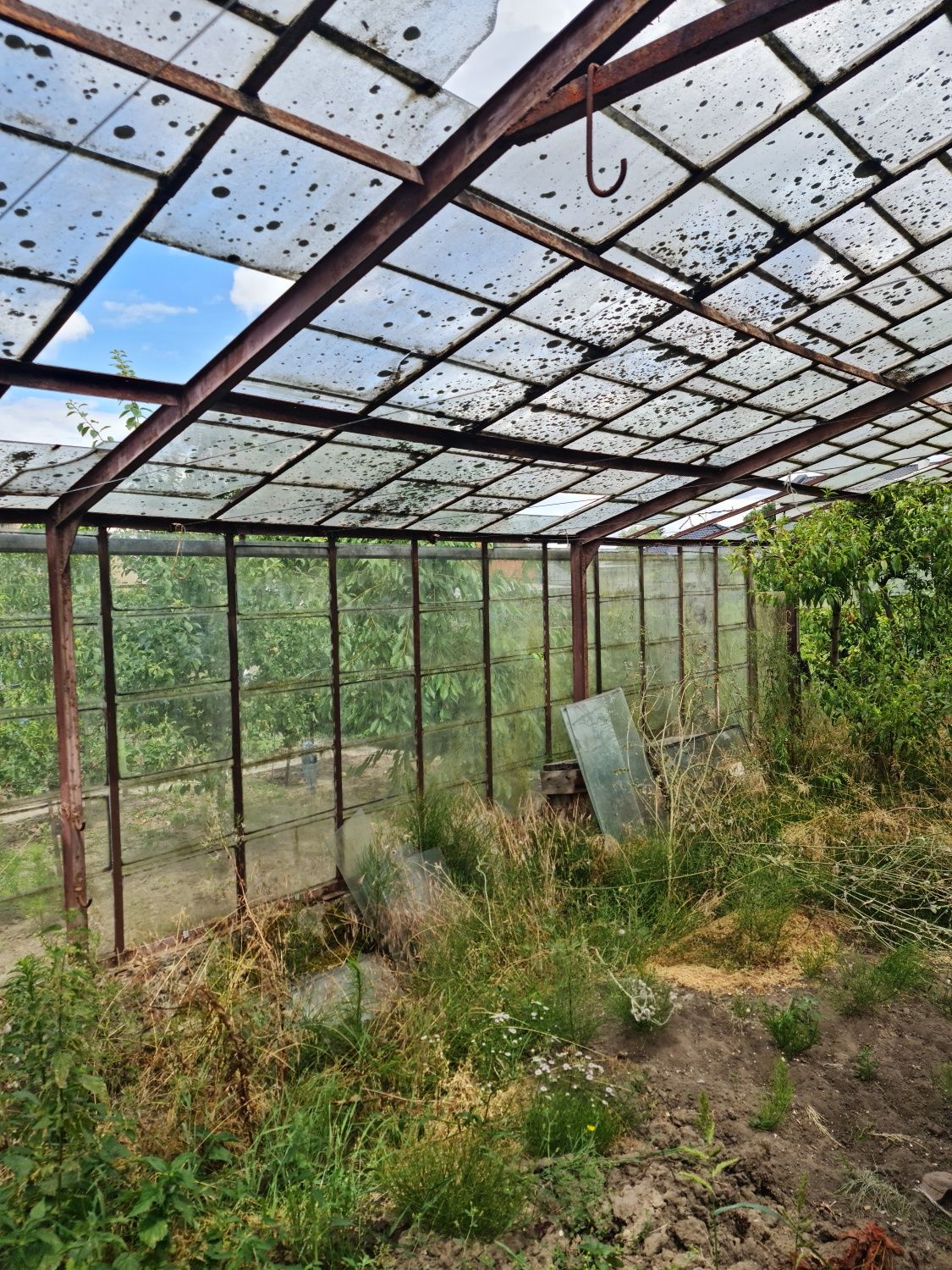 Konstrukcja wiaty 15x7m