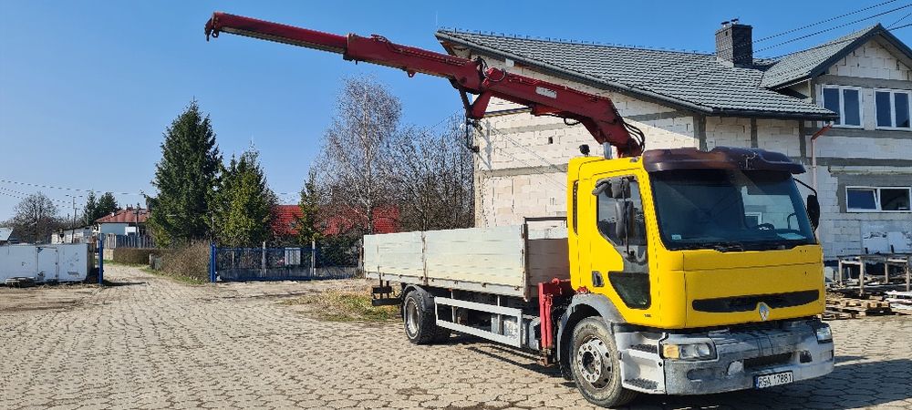 Renault Premium 210  HDS - zamiana