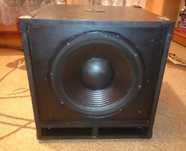 SUBWOOFER Estradowy 1200W 15" cali 38cm RMS Niskotonowy 8ohm  subofer