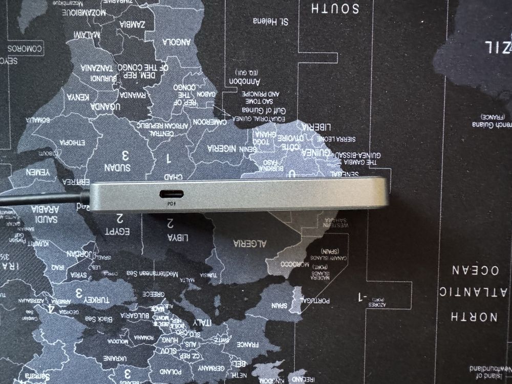 USB-C 5-in-1 Multiport adapter