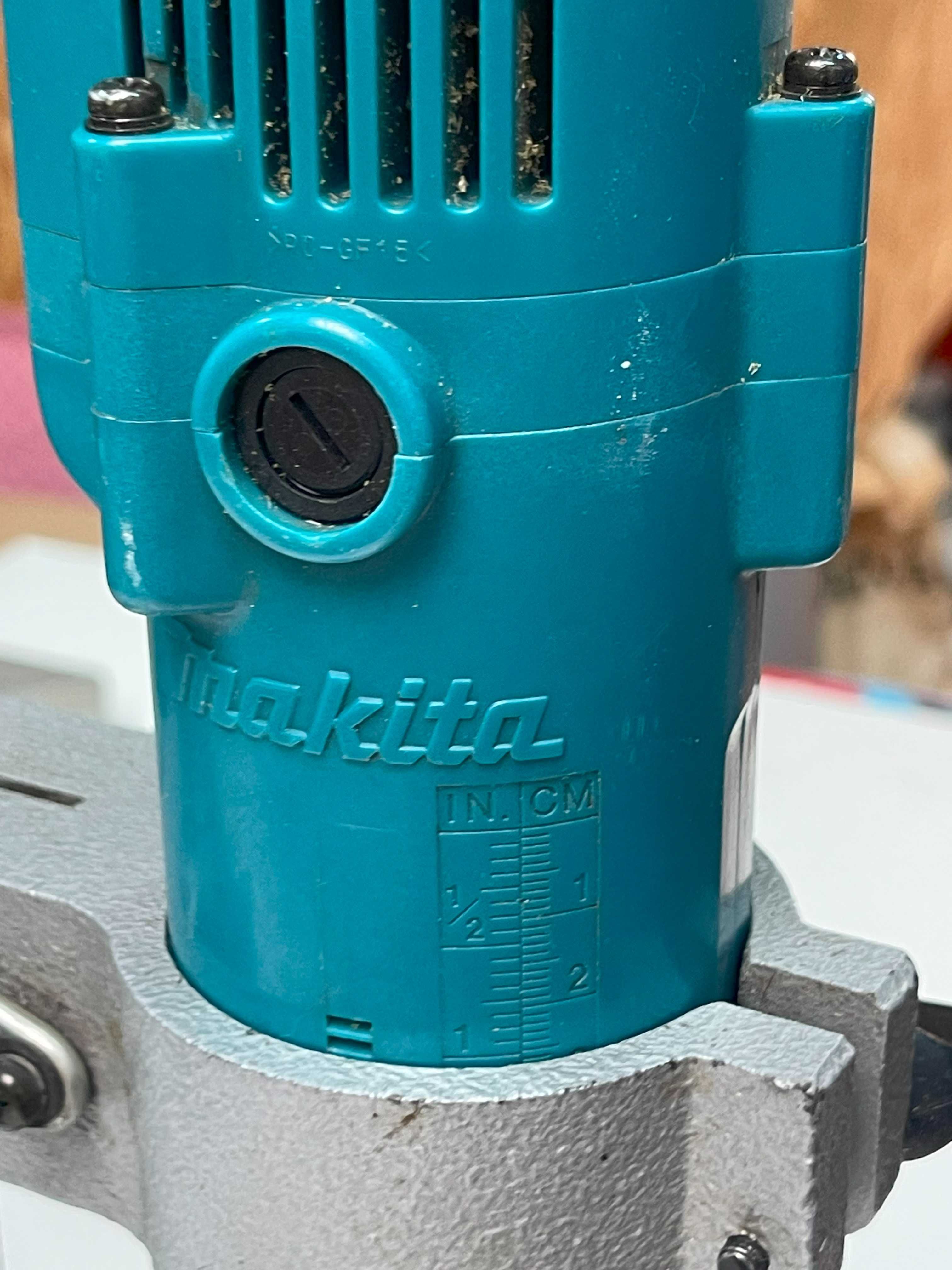 Fresa de Aluminio - Makita