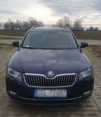 Skoda SUPERB kombi wersja lift, hak, moc 170 wgrana mapa na 190