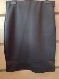 Elegancki spódnica top Secret 38 klasyczna czarna