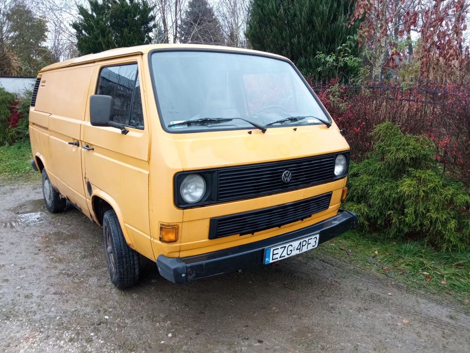 Volkswagen Transporter Volkswagen Transporter T3 1987 1.6TD
