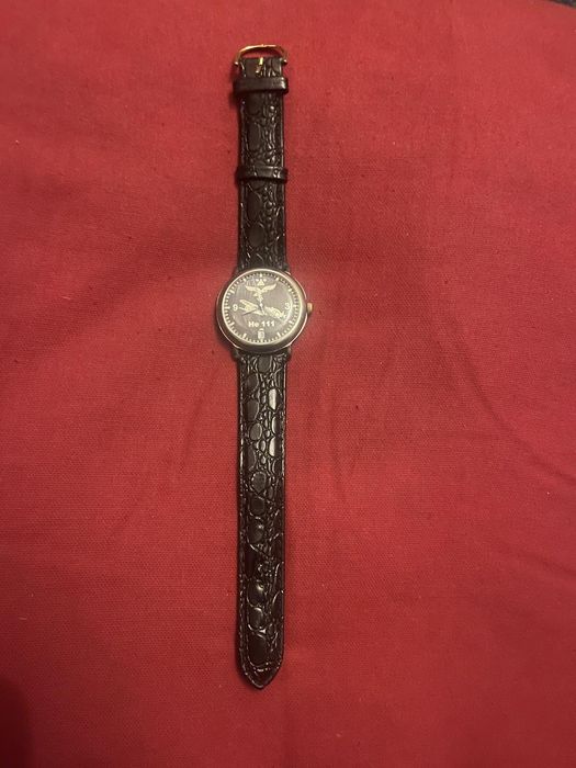 Часы наручные люфтваффе (хайнкель 111). 3 Рейха.