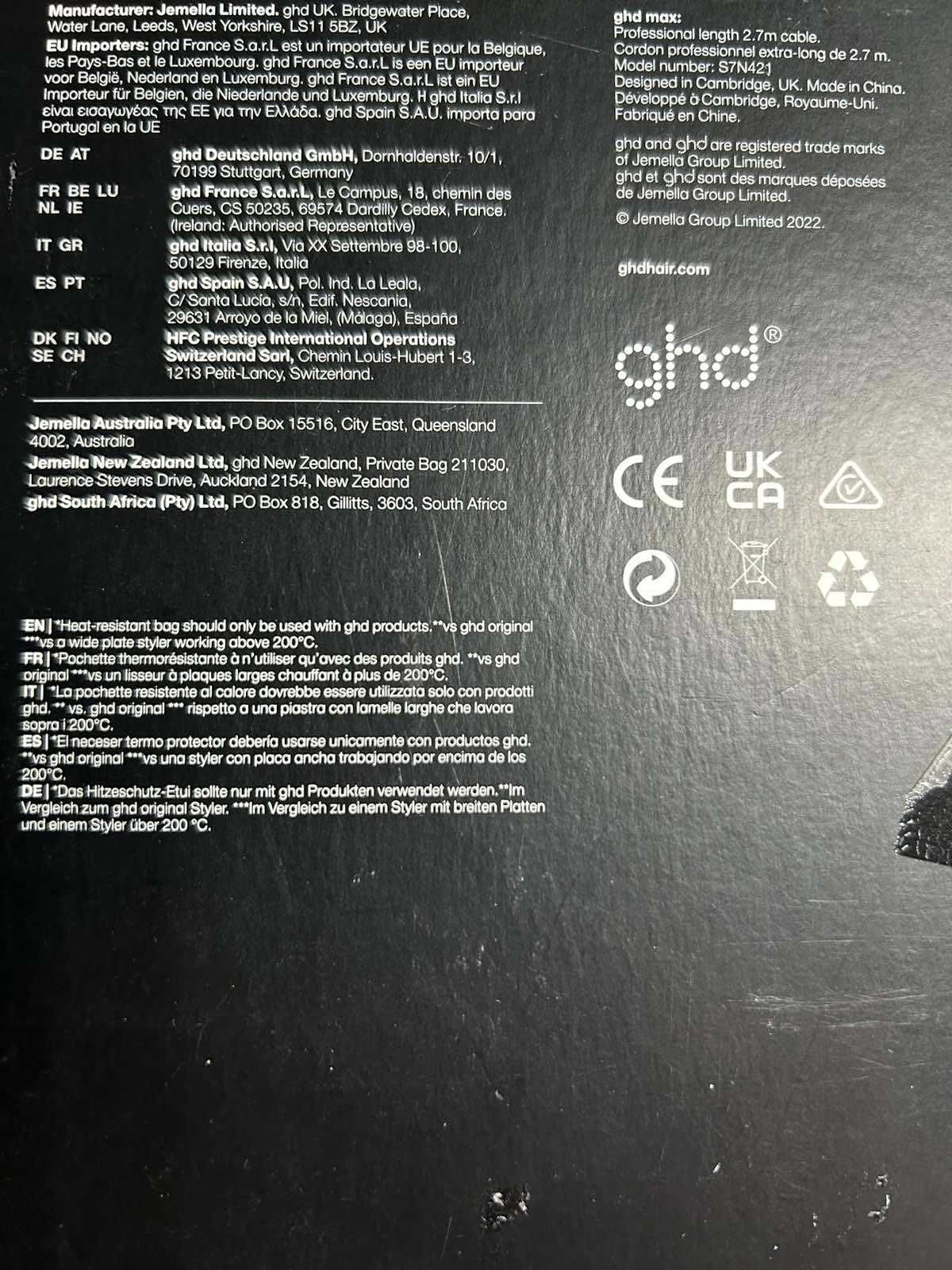 випрямляч стайлер ghd Max ghd Max Styler