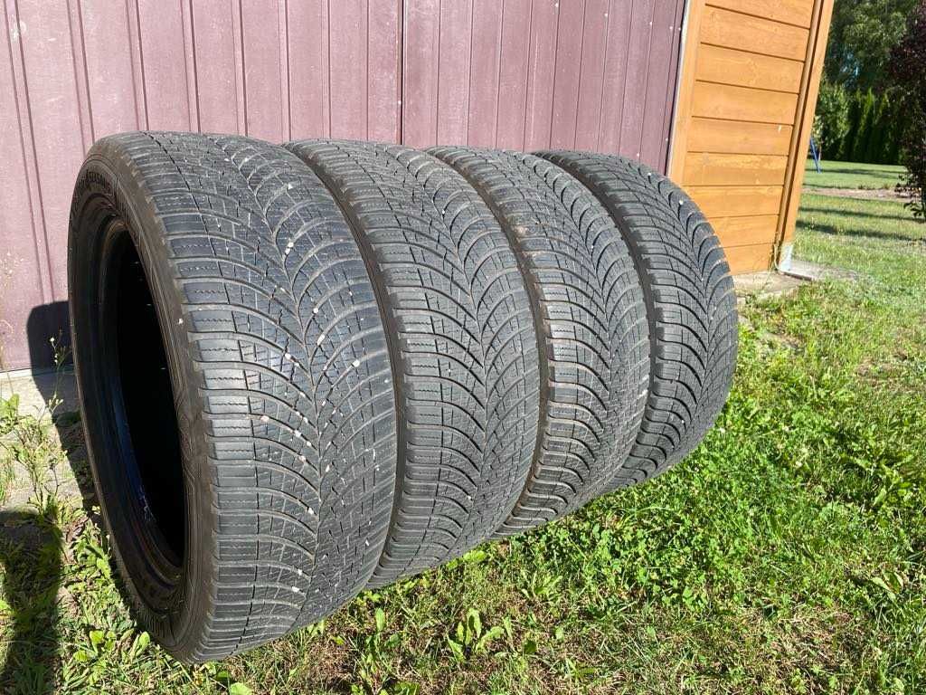 225/55/17 C Goodyear 2023 rok wielosezonowe całoroczne