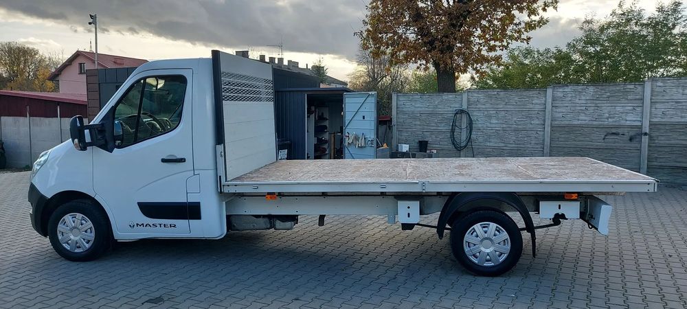 Renault Master  Master 131KM skrzynia 4.13 metra Tylko 147 tyś.km