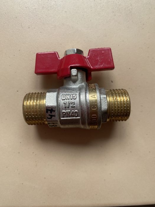 Кран ,Тройник бытовой  Valtec 1/2” x3/4” x1/2 для стиральных машин