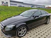 Mercedes-Benz CLS użytkowany przez prezesa spółki, 350d 4MATIC, 9 g-tronic, pełna FV 23%