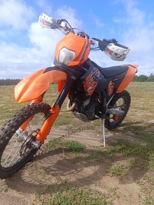 KTM exc-f 250 po generalnym remoncie doinwestowany!!