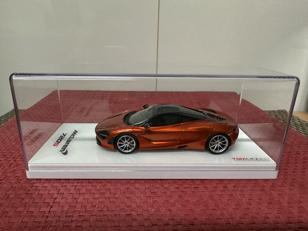 Miniaturas McLaren 1/43 TSM