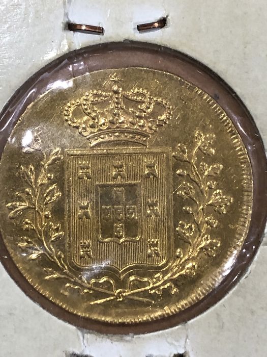 Moeda D Maria ll 7500 Reis (1833 )