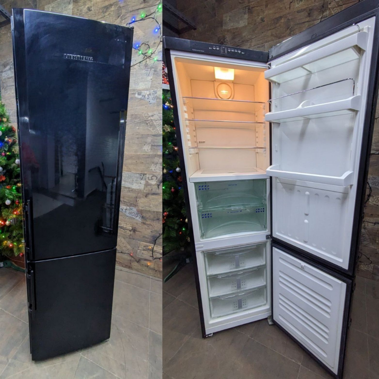 Німецький холодильник Bosch KGV36UW206 / великий вибір / доставка
KGV3
