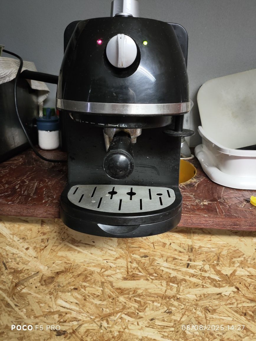 Máquina de café manual